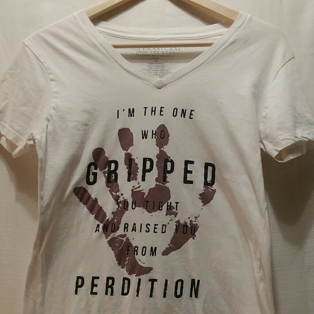 Supernatural Fan Warner Bros T-shirt